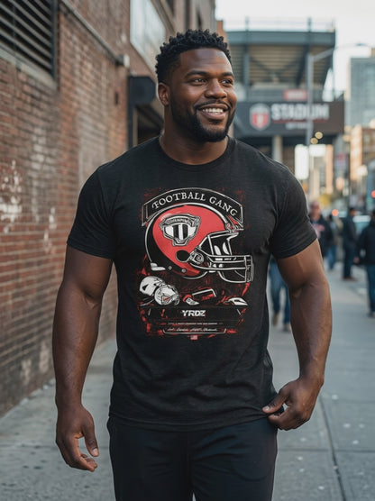 001 - Football Gang T-shirt