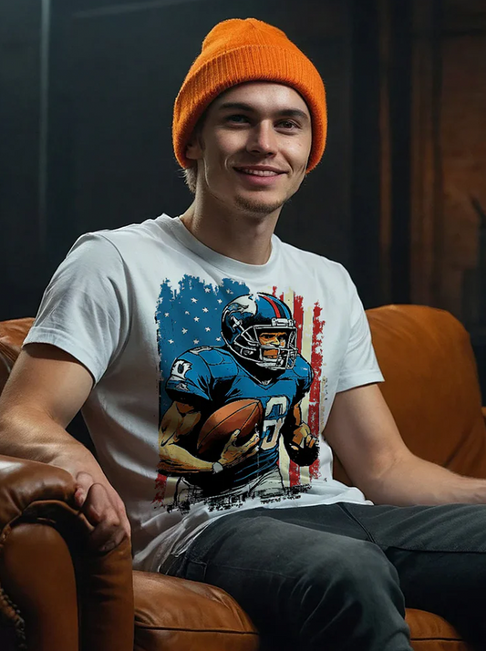 006 - Flag and Passion T-shirt