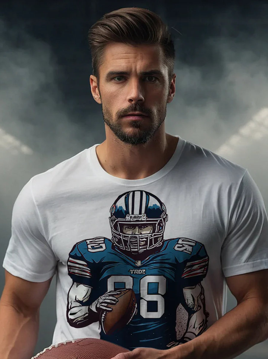 002 - Blue Warrior T-shirt