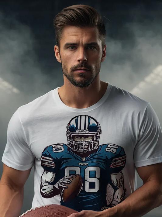 002 - Blue Warrior T-shirt